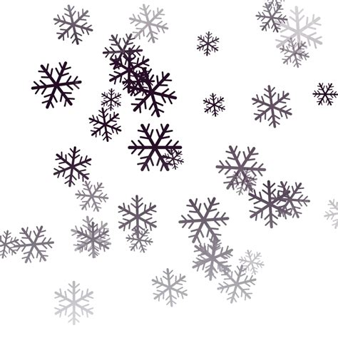 Dark Snow Vector Snow Snowfalling Winter Png And Vector With