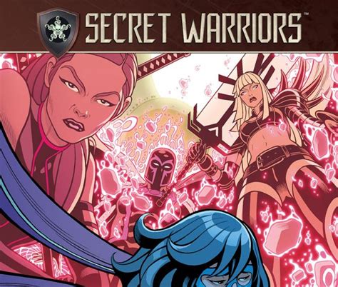 Secret Warriors 2017 3 Comic Issues Marvel