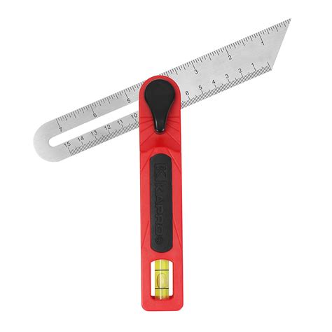 Drillpro Protractor Angle Ruler T Shape Ruler Adjustable Ruler With Le