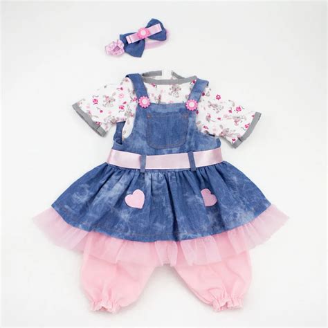 Kaydora Cute Reborn Baby Doll Clothes Fit For 20 22 Inch Reborn Baby