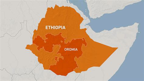 Ethnic Clashes In Ethiopias Oromia Region Kill 200
