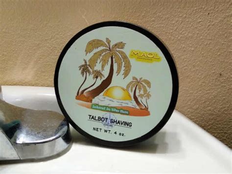 Talbot Shaving V3 Shaving Soap Island In The Sun Sharpologist