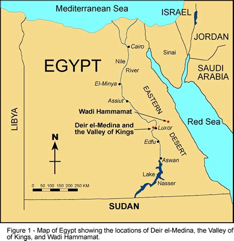 Large Based Map Of Egypt Egypt Large Based Map Maps Of