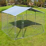 Our versatile dog kennel is ideal for your dogs to play, exercise, train or just keeping them safe. Chain Link Dog Kennel Run