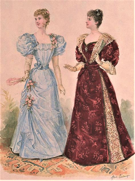 La Mode Illustree 1894 1890s Fashion Edwardian Fashion Victorian