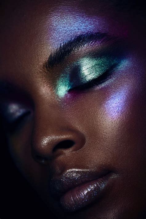 Black Girl Magic Iridescent Makeup Highlighter Makeup Skin Highlighter