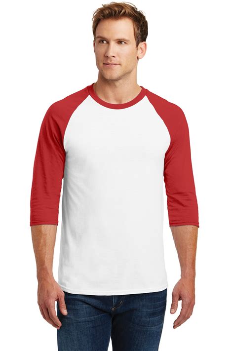Heavy Cotton 8482 34 Sleeve Raglan T Shirt