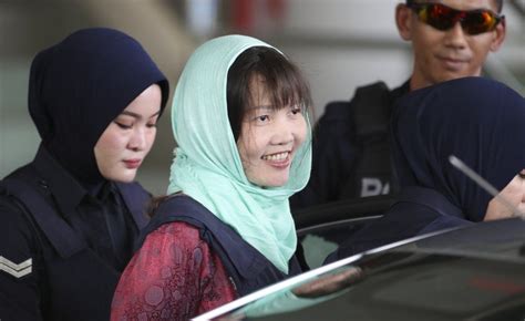 Kim Jong Nam Murder Vietnamese Woman Pleads Guilty To Lesser Charge