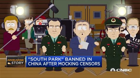 South Park Banned In China After Mocking Censorship