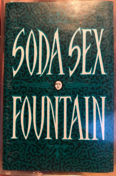 Soda Sex Fountain 1994 Cassette Discogs