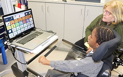 Ups Foundation Supports Njedda Assistive Technolgy For Special