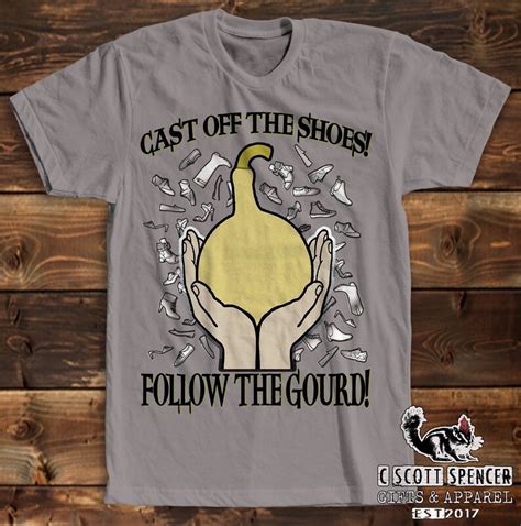 Follow The Gourd Monty Python Tribute Tee The Life Of Brian Etsy