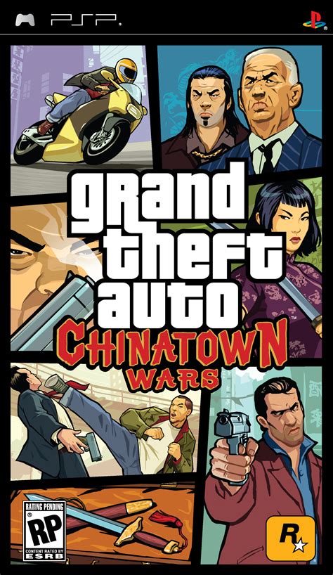 Grand Theft Auto Chinatown Wars Coming To Psp Wired