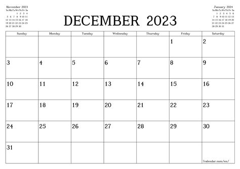 Calendar 2023 December Pdf Get Calendar 2023 Update