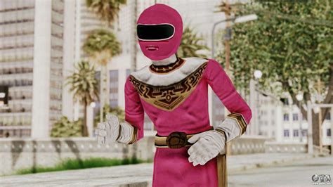 Power Ranger Zeo Pink Para Gta San Andreas