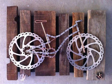 Bike art (มีรูปภาพ) | ศิลปะโลหะ, รถจักรยาน, จักรยาน