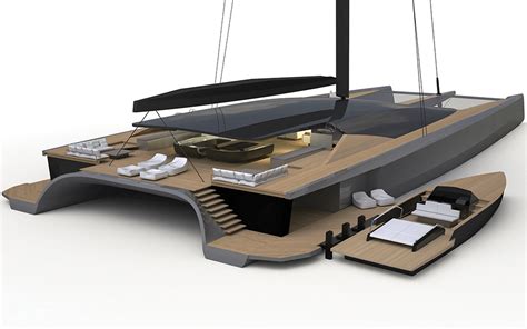 Why These Extreme Multihull Concepts Could Be The Future Of Catamaran