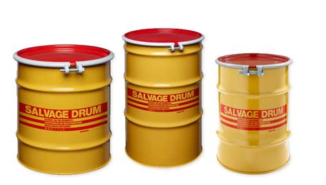 What Is The Difference Between Overpack And Salvage Drums