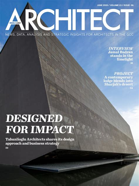 Architect Magazine By Riccardo Robustini Issuu