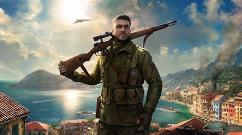 Sniper Elite 4 Se Dévoile Avec Un Trailer De Gameplay Jvfrance