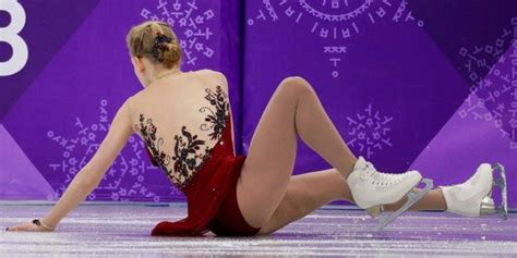 Us Figure Skaters Suffer Rough Falls During Womens Short Program In Winter Olympics Fox News