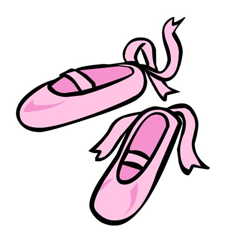 Pictures Of Ballet Slippers Clipart Best