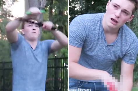Youtube Vlogger Slices Finger With Sword During Fruit Ninja Trick Daily Star