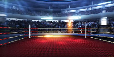 Boxing Ring Virtual Set Free Virtualset