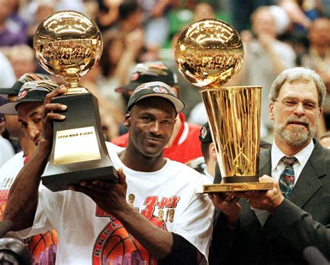 Michael Jordan Says Sixth Nba Championship Season With Chicago Bulls