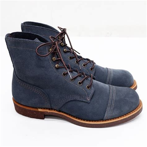 So i got the iron rangers at an unbeatable price. Iron Ranger Model List : RedWingShoes