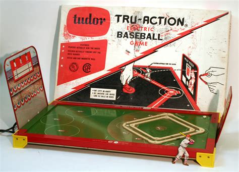 Tudor Tru Action Electric Baseball Game 1950s Urban Vintage
