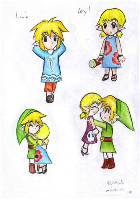 Link And Aryll Pics By Ruinami On Deviantart