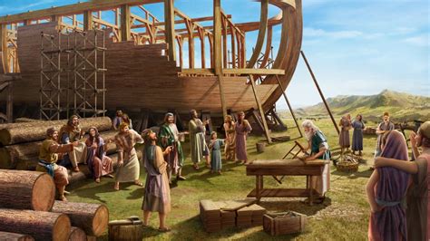 Kisah Bahtera Nuh Dalam Alkitab Homecare24