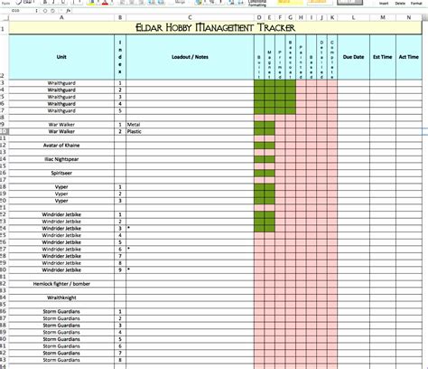 12 Excel Task Tracker Template Excel Templates
