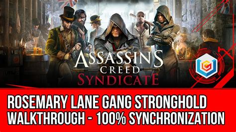 Assassin S Creed Syndicate Rosemary Lane Gang Stronghold Activity