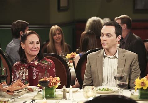 Sheldons Mom Is Back Too The Big Bang Theory Season 9 Episode 24