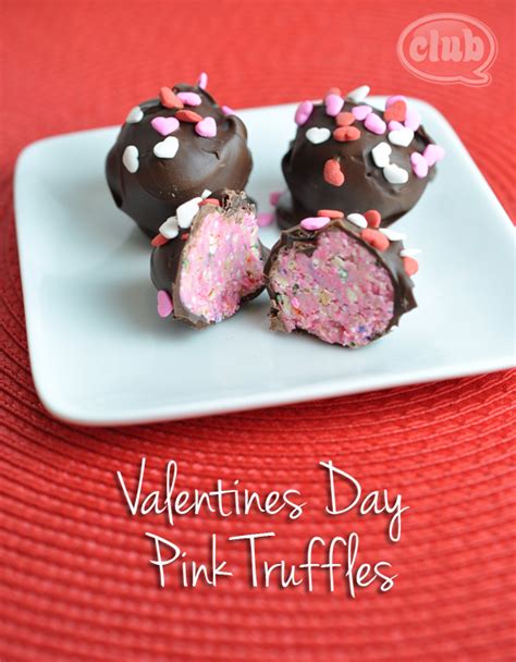 Homemade Pink Truffles Club Chica Circle Where Crafty Is Contagious