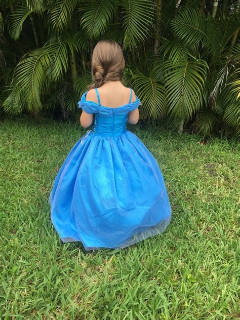 Cinderella Dress Disney Princess Dress Inspired Costume Ball Etsy