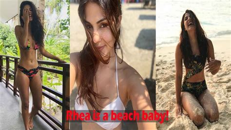 These Pictures Of Rhea Chakraborty Prove That She Is A Beach Baby