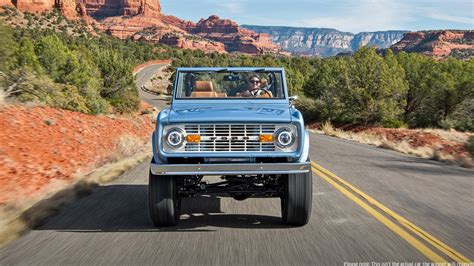 Electric Ford Bronco Comes With Tesla Battery And 5 Speed Manual