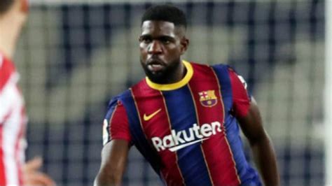 Tidak Dipakai Samuel Umtiti Jadi Dipinjamkan Barcelona Ke Klub