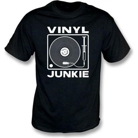 Vinyl Junkie T Shirt