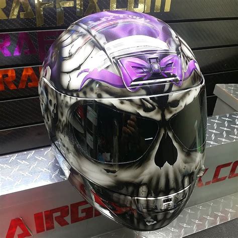 Custom Airbrushed Motorcycle Helmets By Airgraffix My Top 100 Favs