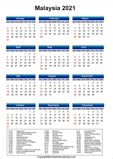 There were still some unofficial changes to be confirmed, but at least one of them is now happening! Calendar 2021 April Malaysia | Calendar 2021