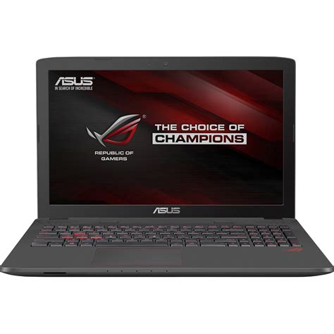 Asus Rog 173 Full Hd Gaming Laptop Intel Core I7 I7 6700hq 16gb Ram