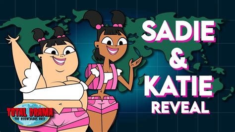 Sadie And Katie Bfffls Total Drama Ridonculous Race Team Reveal