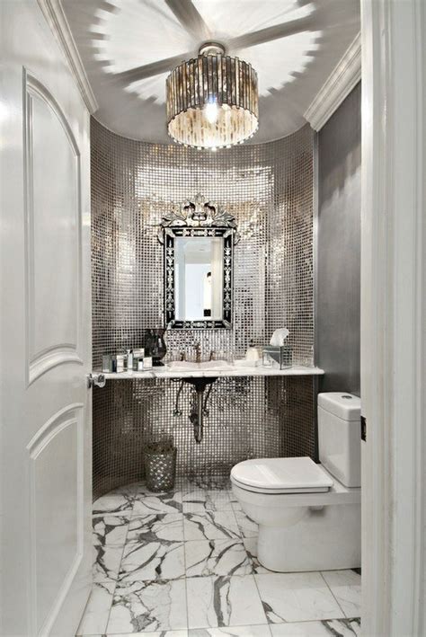 Ideas For A Bold And Beautiful Powder Room