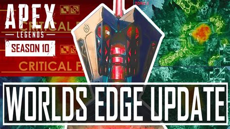 Apex Legends Season 10 Worlds Edge Map Update Destroyed Explained Youtube