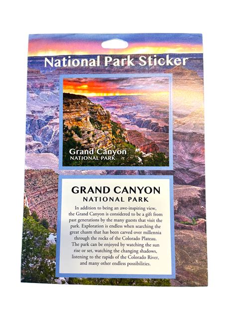 Grand Canyon National Park Passport Sticker