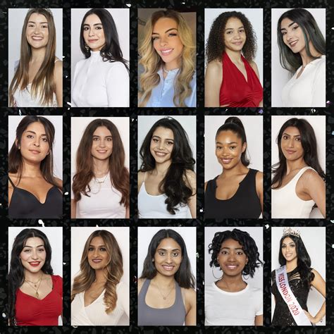 Miss London Finalists Selected And Voting Is Now Live On The Miss England App Miss England Contest